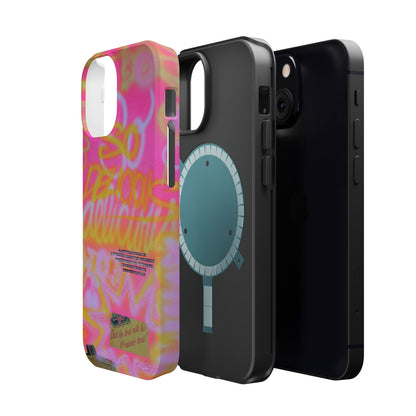 MagSafe "so delicious" airbrush iPhone case