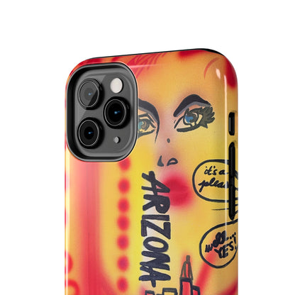 "arizona state university" airbrush iPhone case