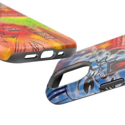 MagSafe Airbrush iPhone-Hülle „Tucson, AZ“
