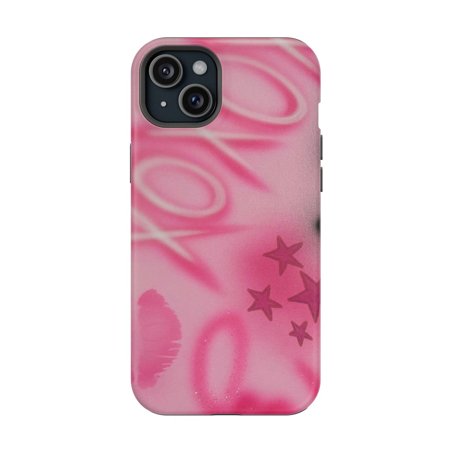 MagSafe "perfectly pink" airbrush iPhone case