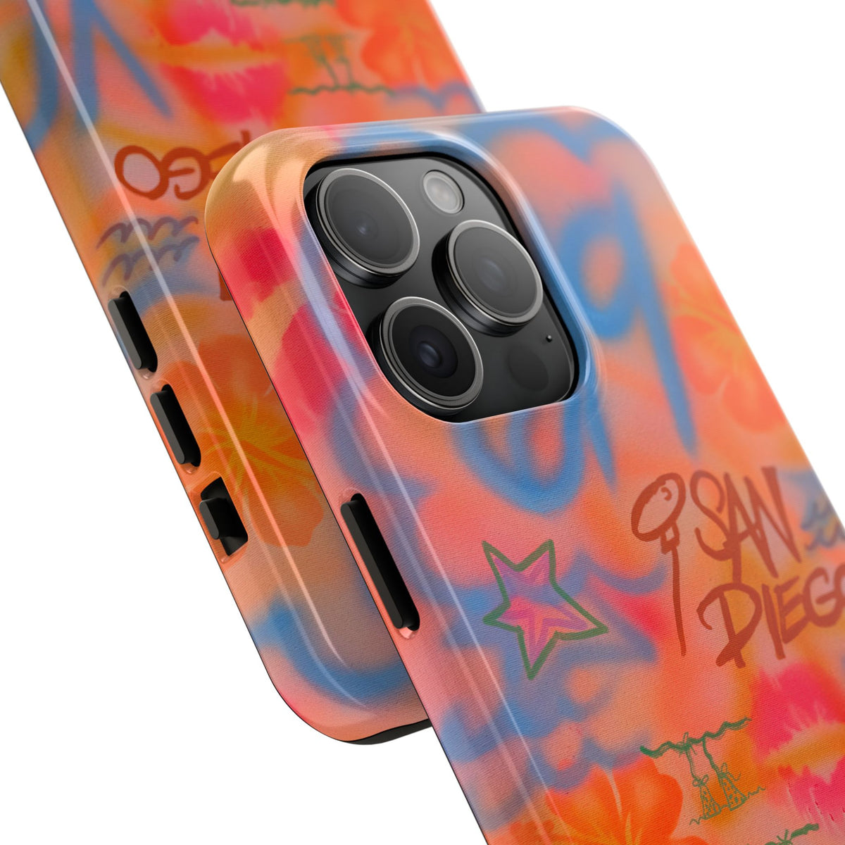 custom @sdsuchio airbrush iPhone case