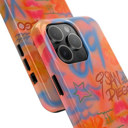 custom @sdsuchio airbrush iPhone case