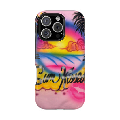 MagSafe "sunkissed" airbrush iPhone case