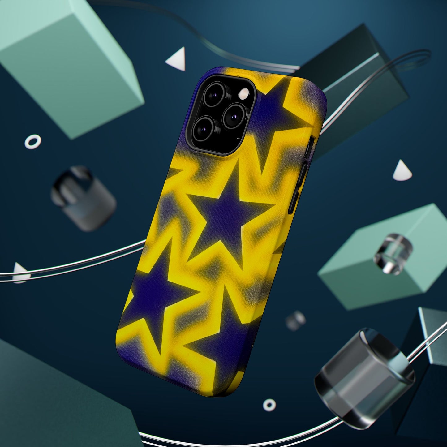 Magsafe „Cosmic Crush“ Airbrush iPhone Hülle