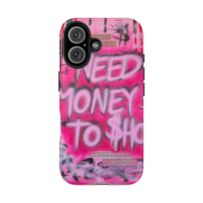 need $$ to shop airbrush iPhone case