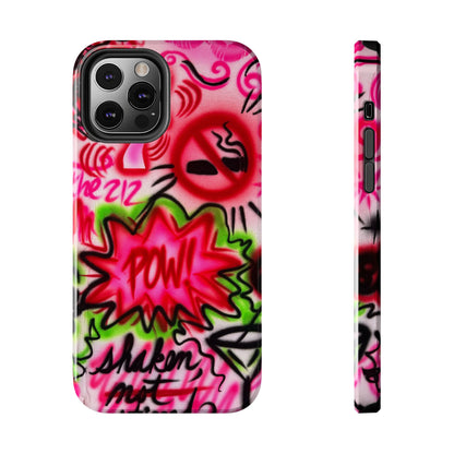 "in the 212" airbrush iPhone case
