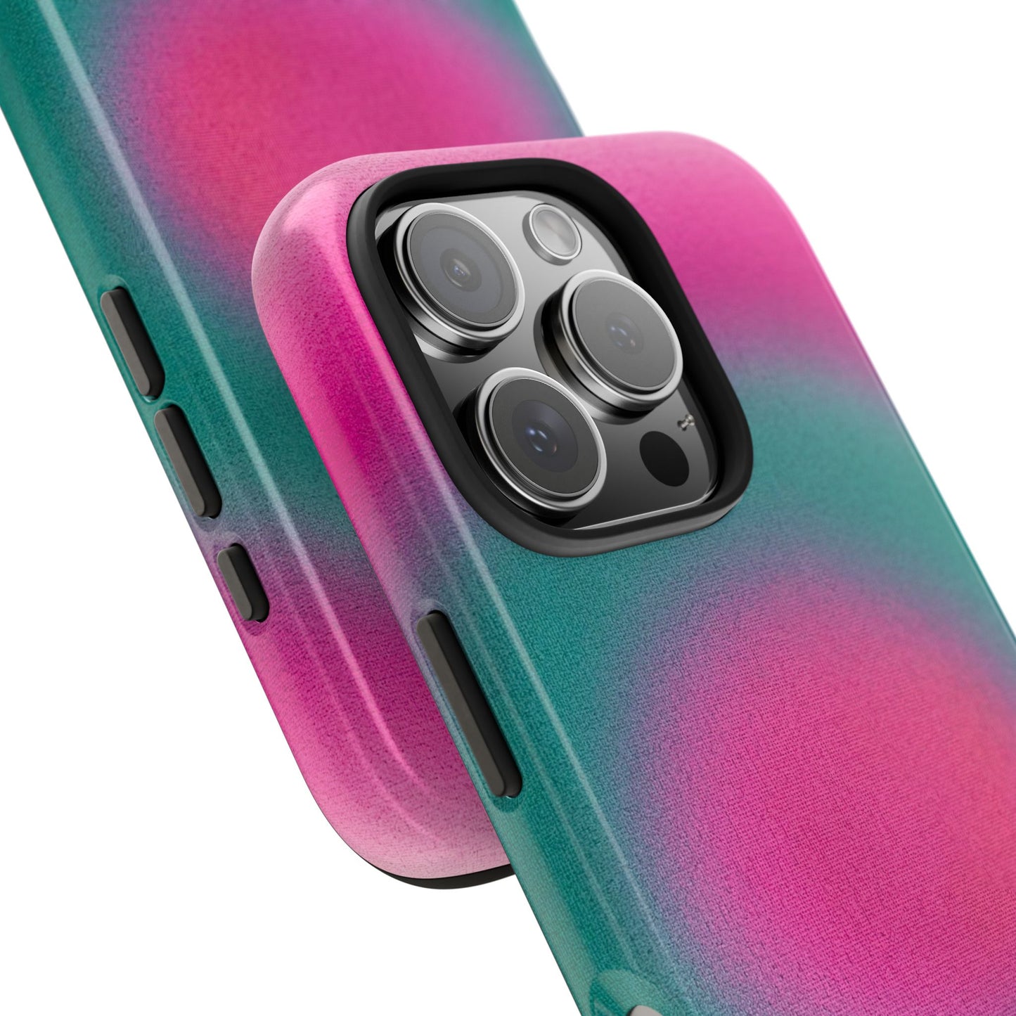"watermelon swirl" aura airbrush iPhone case