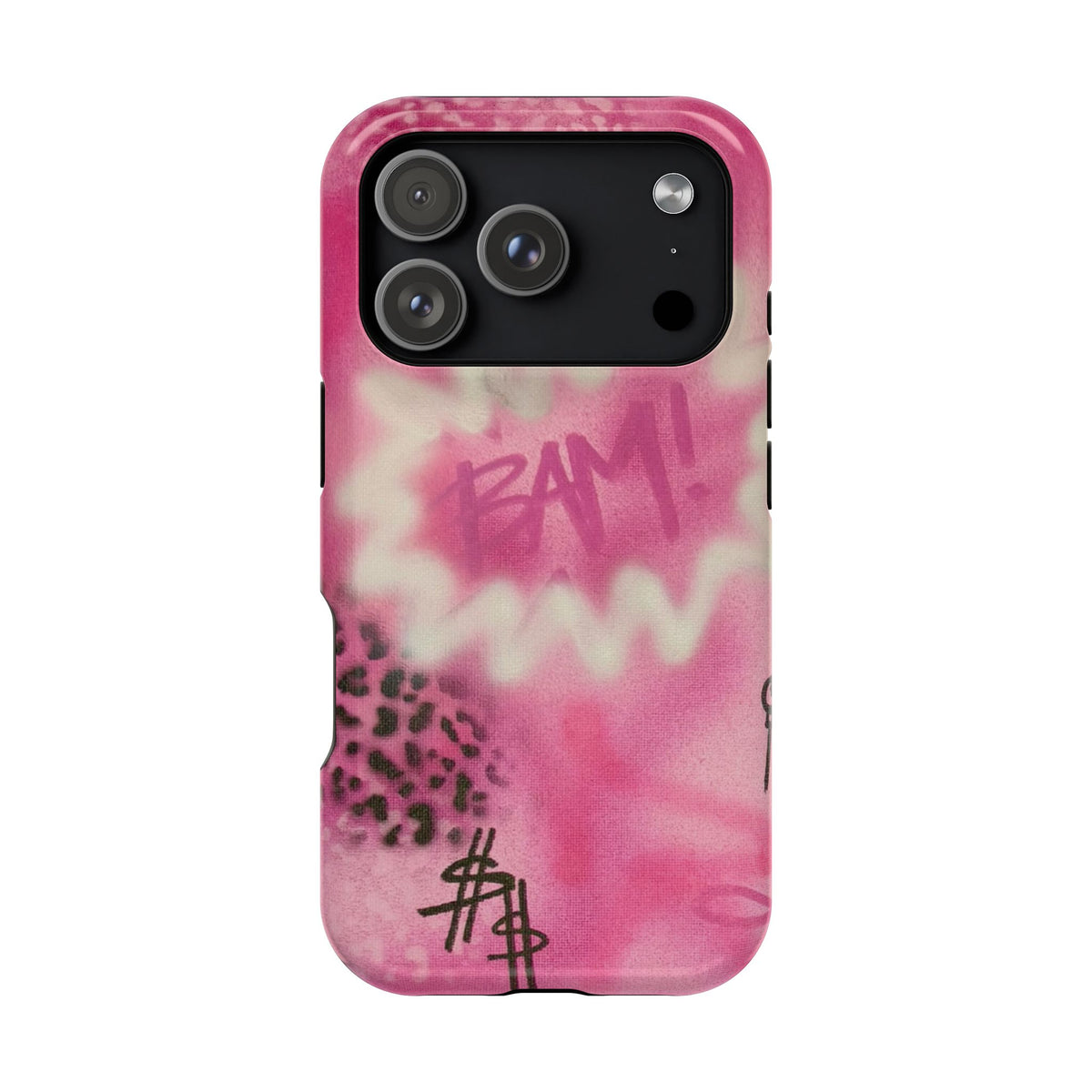 MagSafe "BAM!" airbrush iPhone case