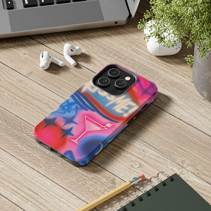 "kiss me pt. 2" airbrush iPhone case