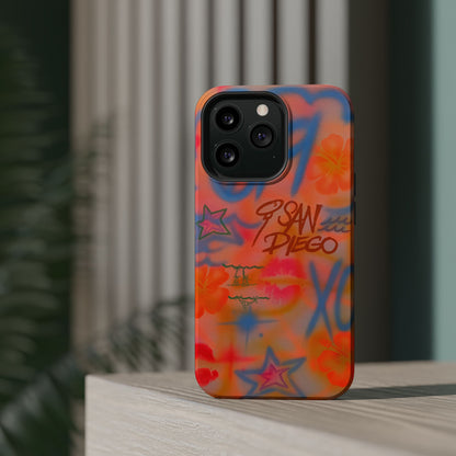 MagSafe camair x chi o airbrush iPhone case