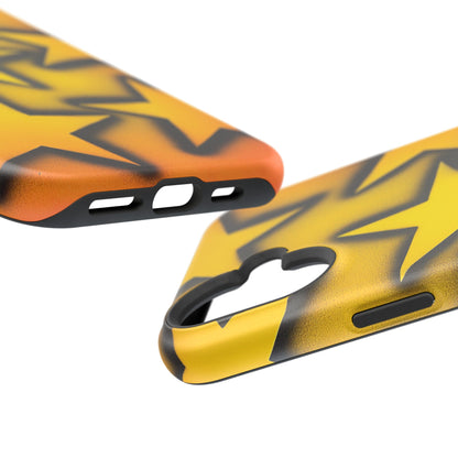 MagSafe „DU BIST EIN STAR!“ Airbrush iPhone Hülle