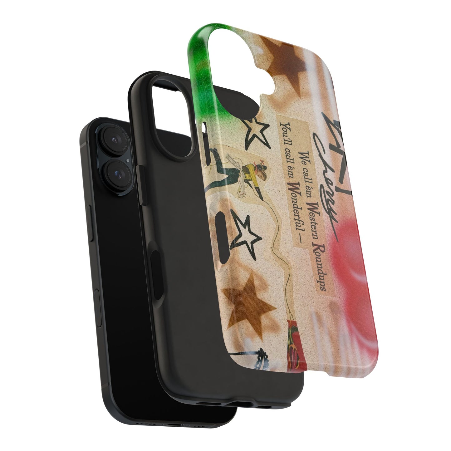 "very cherry" airbrush iPhone case