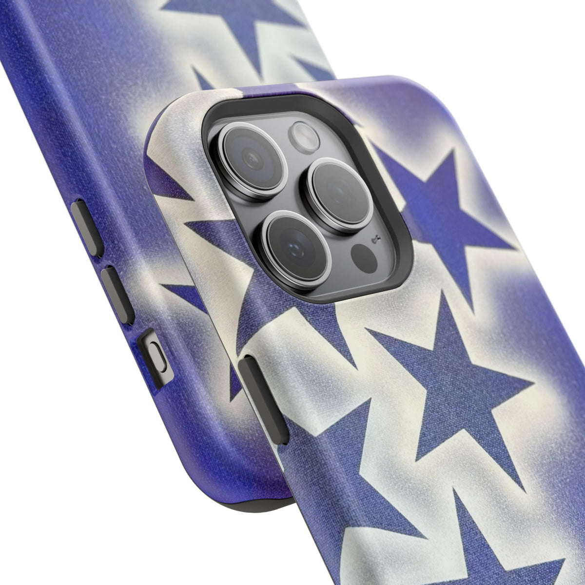 MagSafe Airbrush iPhone-Hülle "frosted galaxy"
