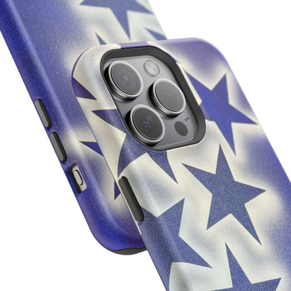 MagSafe Airbrush iPhone-Hülle "frosted galaxy"