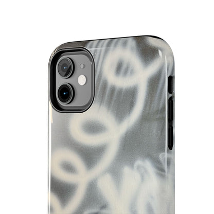 "spatial blur" airbrush iPhone case