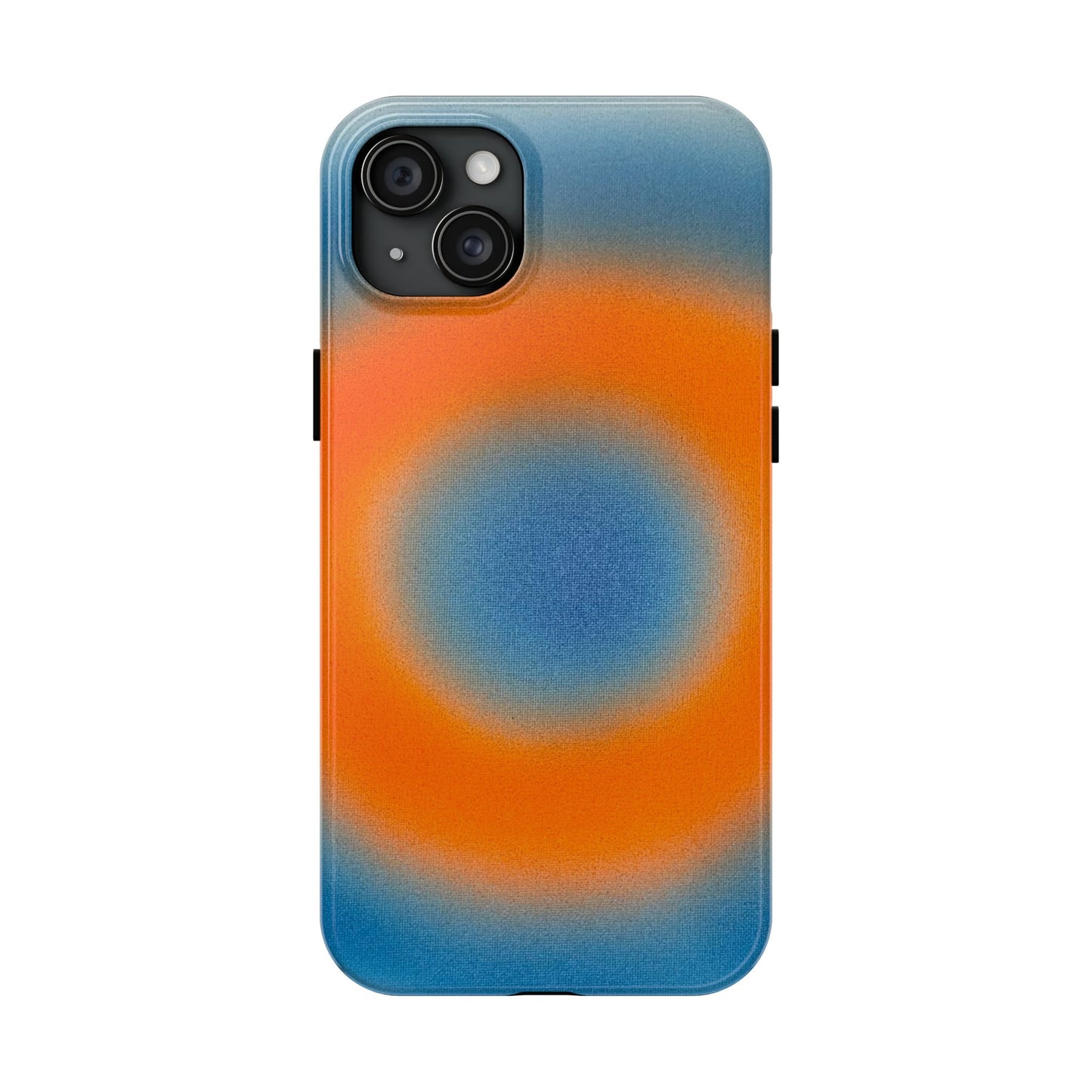 "citrus sky" aura airbrush iPhone case