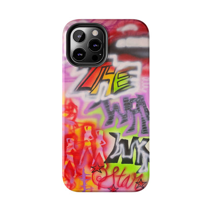 "wynwood gold" airbrush iPhone case