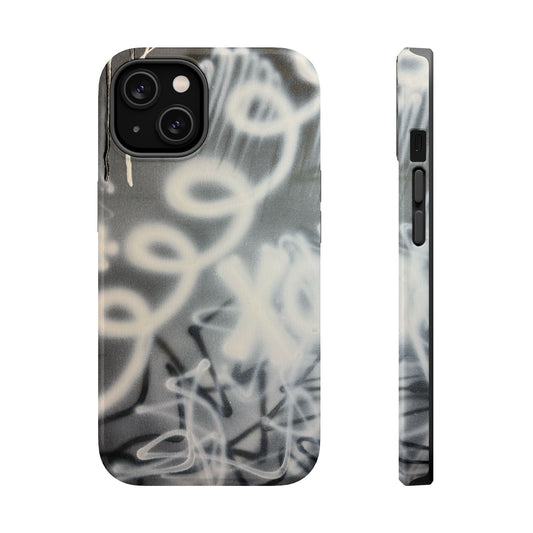 MagSafe "spatial blur" airbrush iPhone case