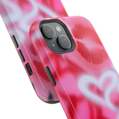 MagSafe "Romantic Rush" Airbrush iPhone Hülle