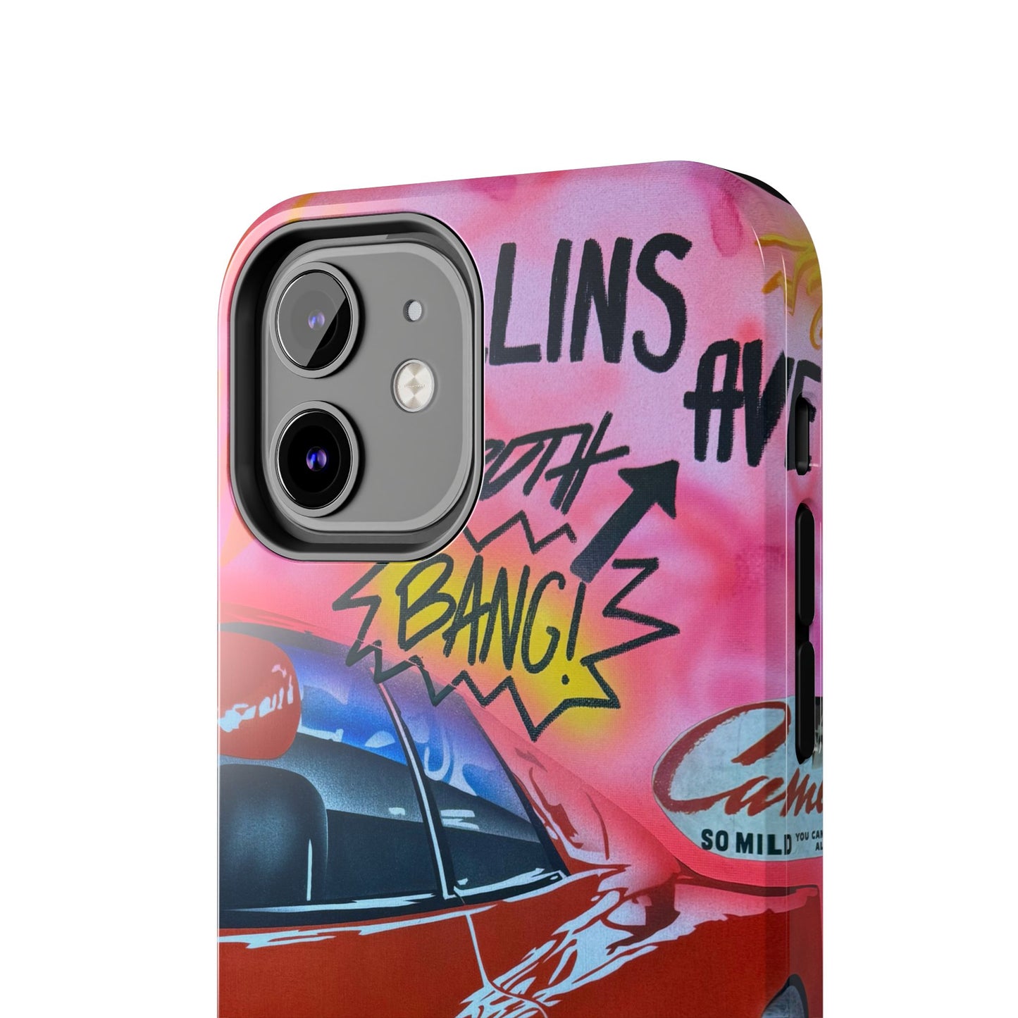 "miami momentos" airbrush iPhone case