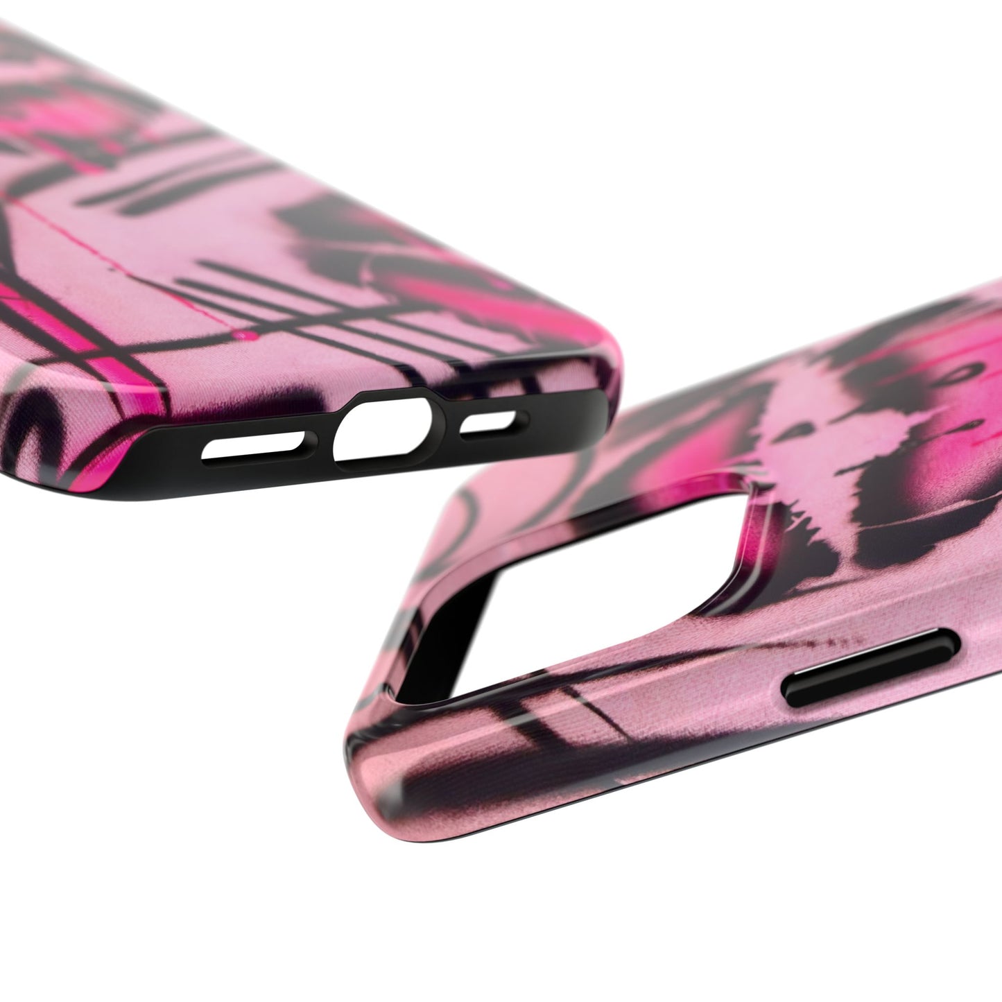"glossy pout" airbrush iPhone case