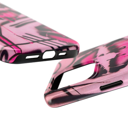 "glossy pout" airbrush iPhone case