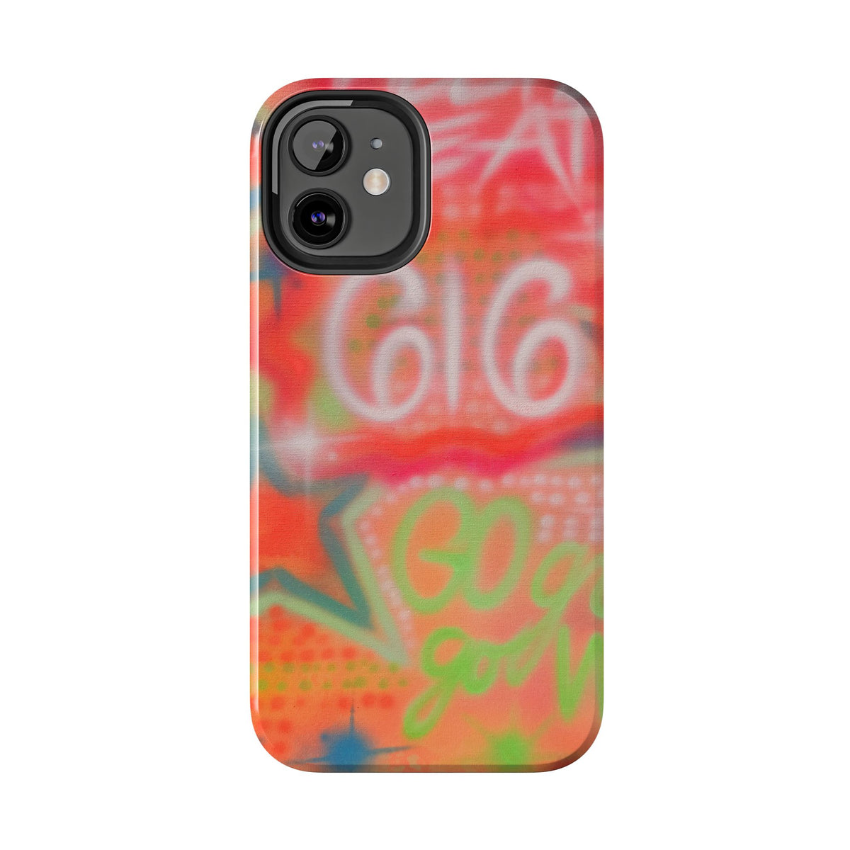 @msualphaphi airbrush iPhone case