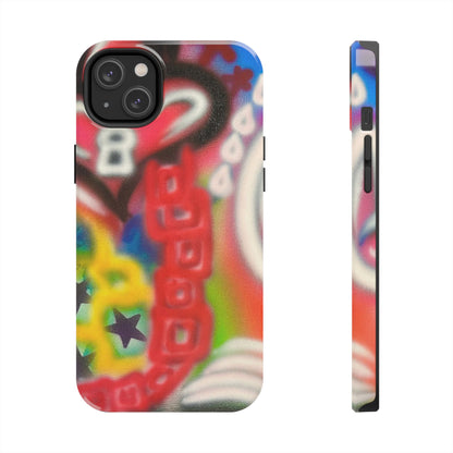 "lock it in, lover" airbrush iPhone case