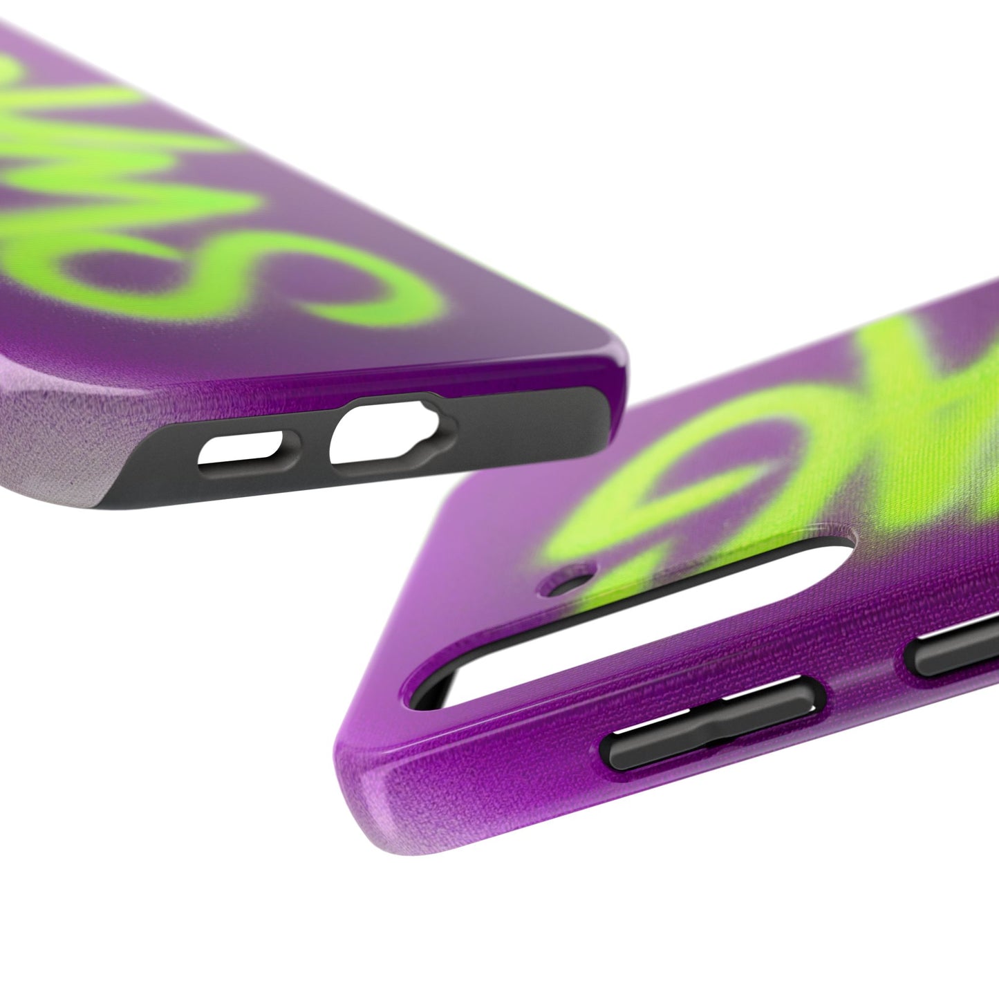 "swag pt. 2" airbrush iPhone case