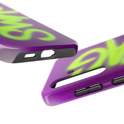 "swag pt. 2" airbrush iPhone case