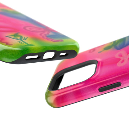 MagSafe „Bow Martini“ Airbrush-iPhone-Hülle