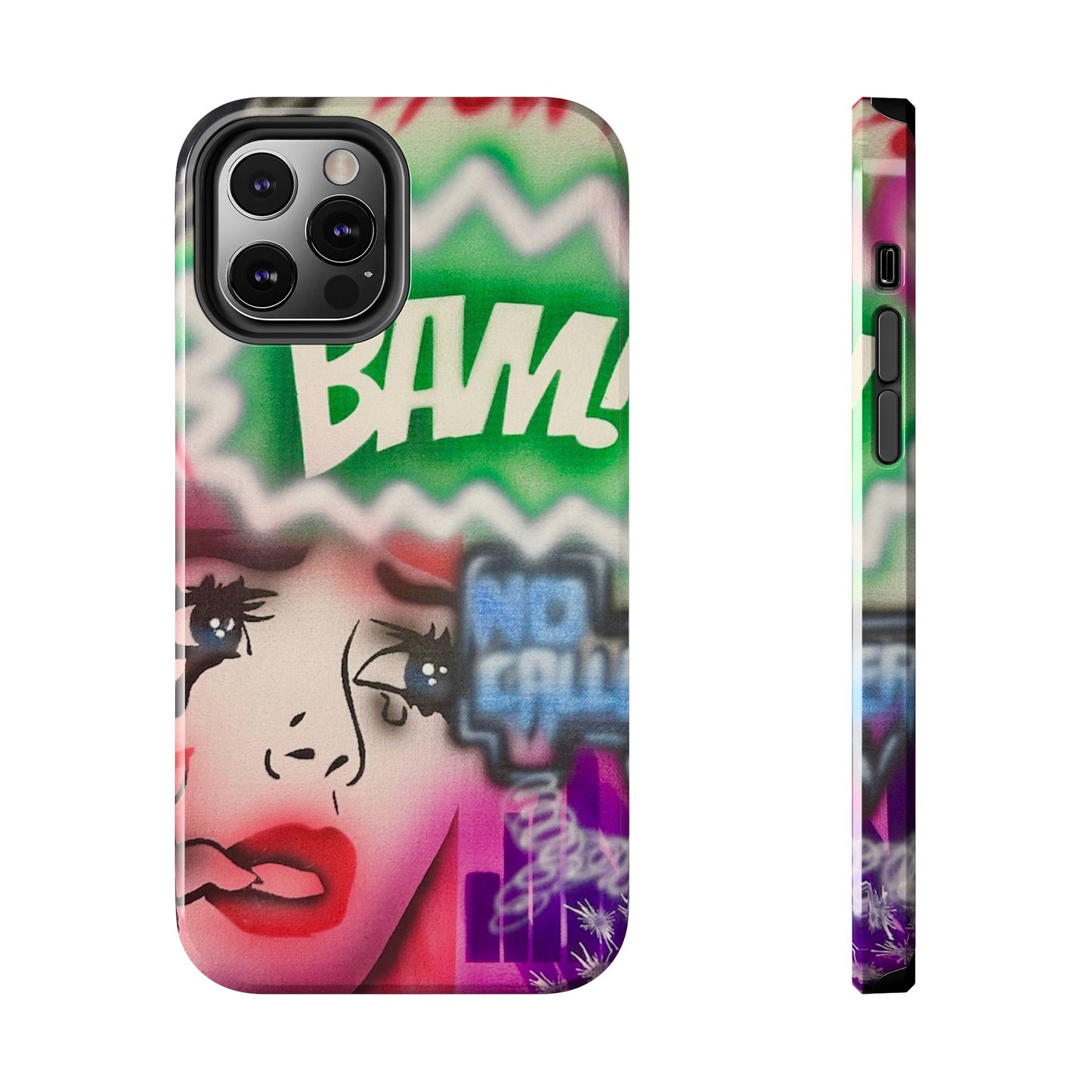 "current standards" airbrush iPhone case