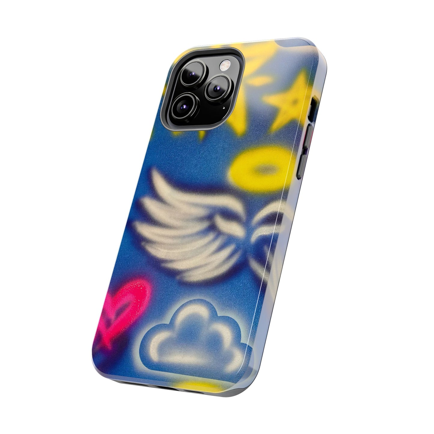 "celestial halo" airbrush iPhone case