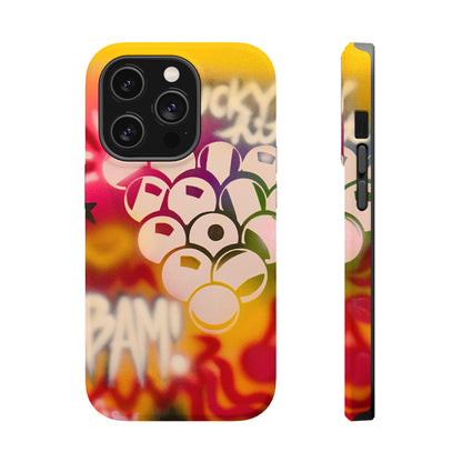 MagSafe „Bright Billiards“ Airbrush iPhone Hülle
