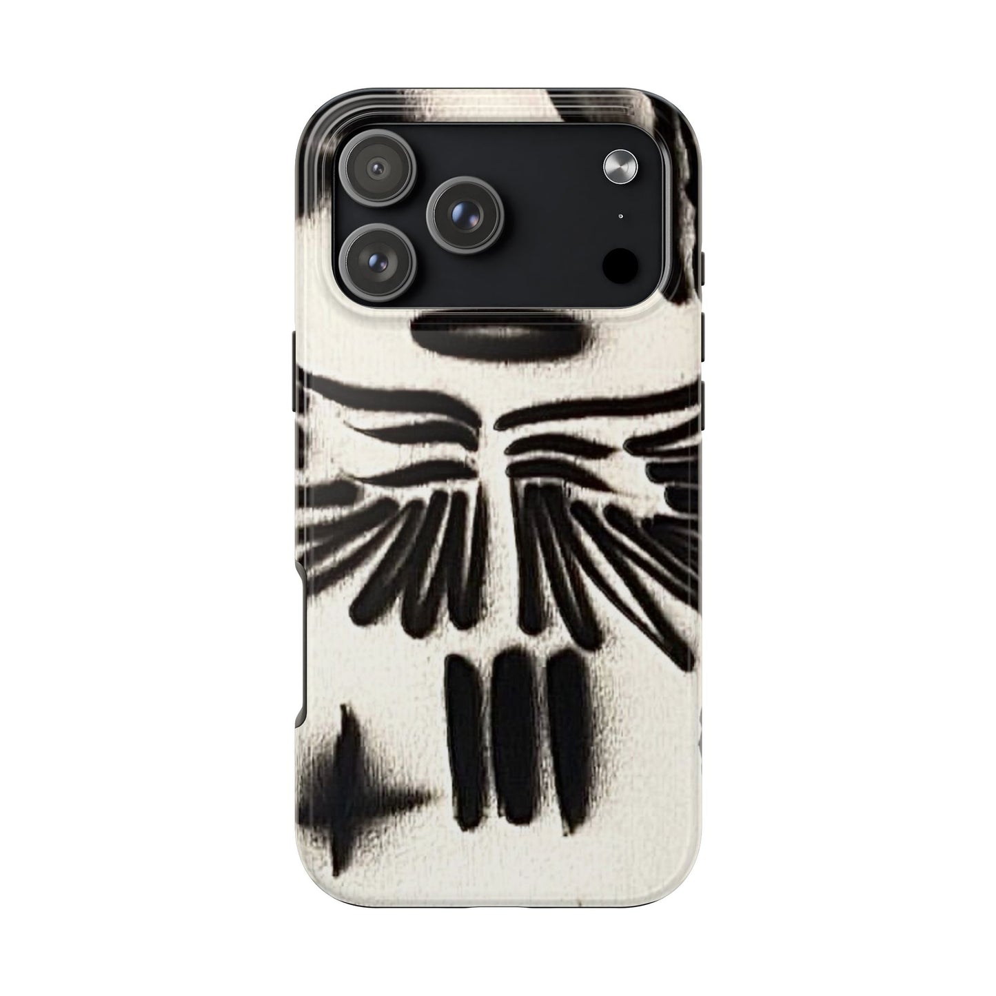 "angel energy" airbrush iPhone case