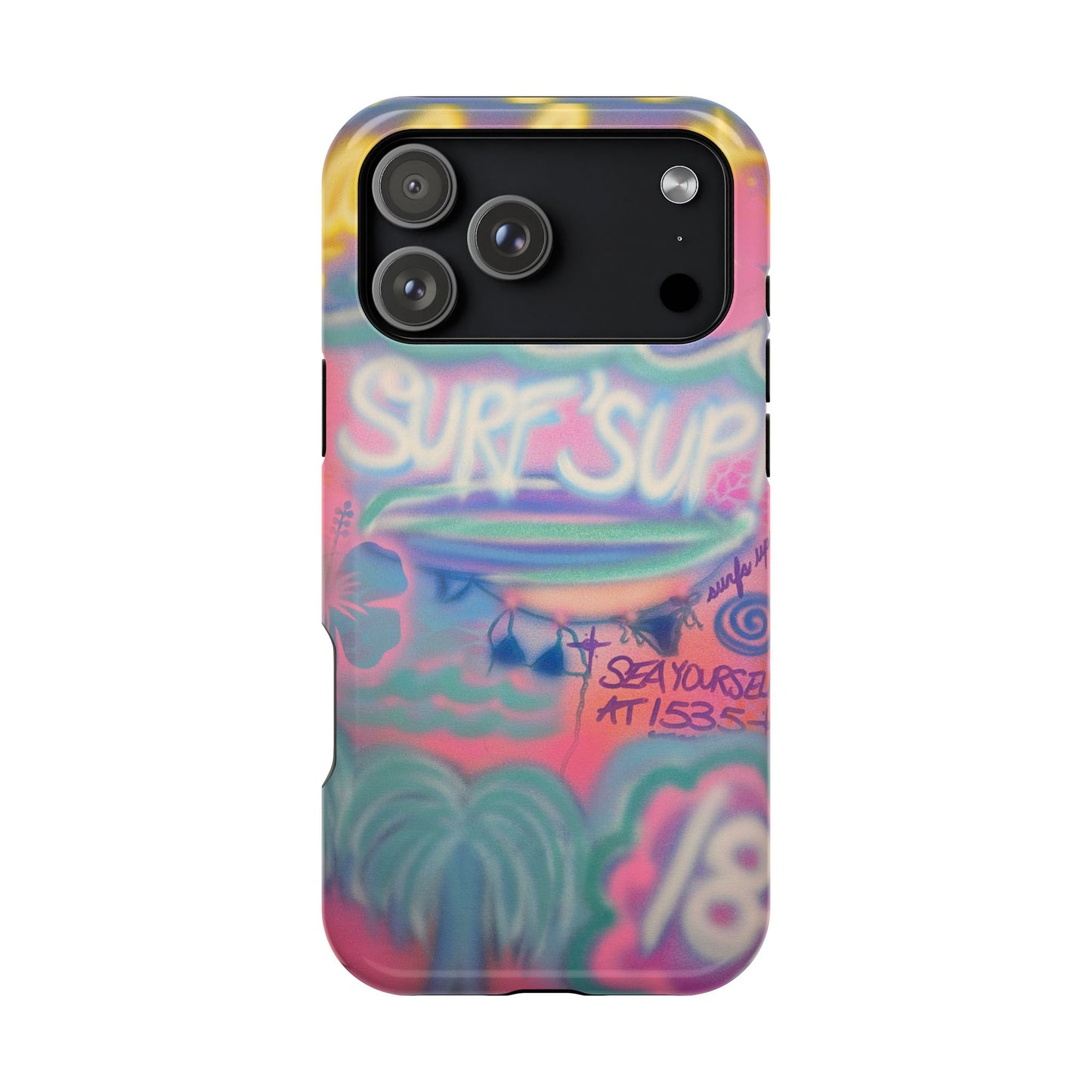 MagSafe custom gphi x camair airbrush iPhone case