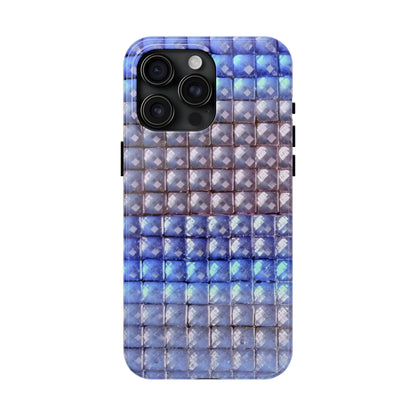 "blue studs" airbrush iPhone case