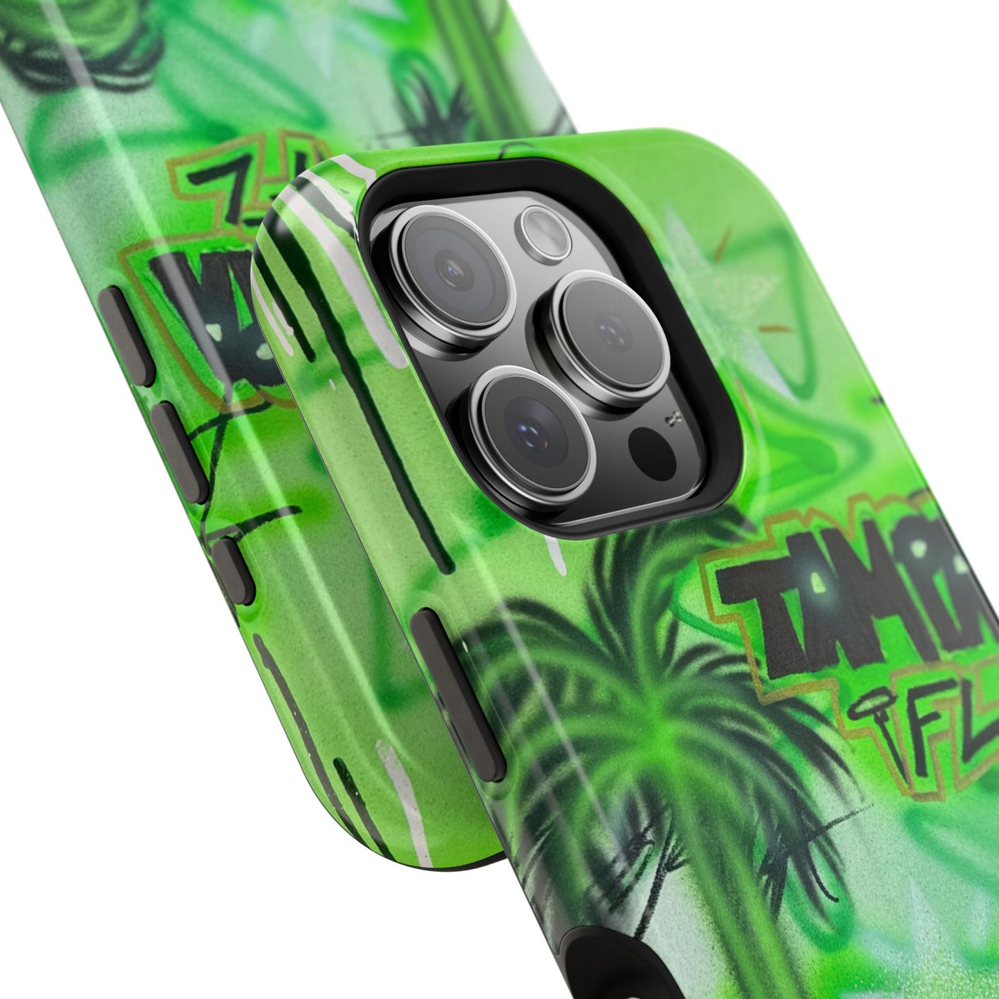 MagSafe "tampa, fl" airbrush iPhone case
