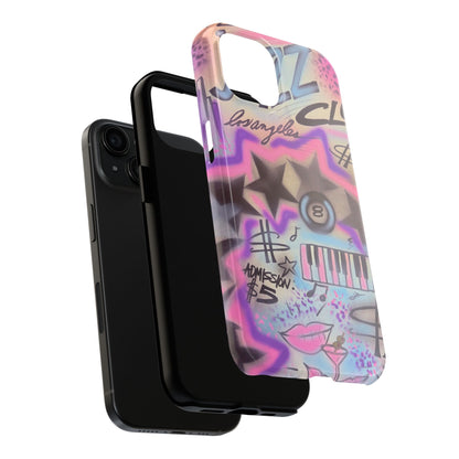"the jazz club" airbrush iPhone case