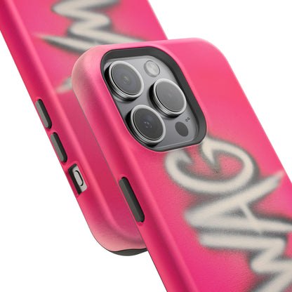 MagSafe "SWAG" airbrush iPhone case