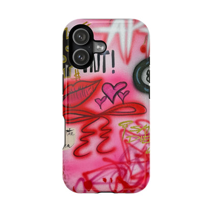 MagSafe "IT-Girl" Airbrush iPhone Hülle