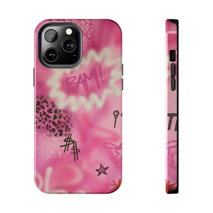"BAM!" airbrush iPhone case