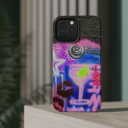 MagSafe "dream life" airbrush iPhone case