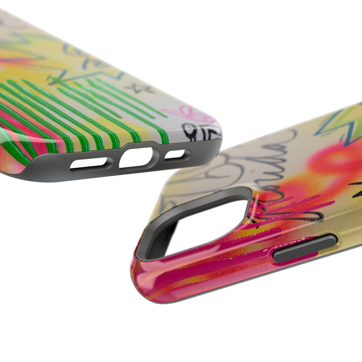 MagSafe "ferocious florida" airbrush iPhone case