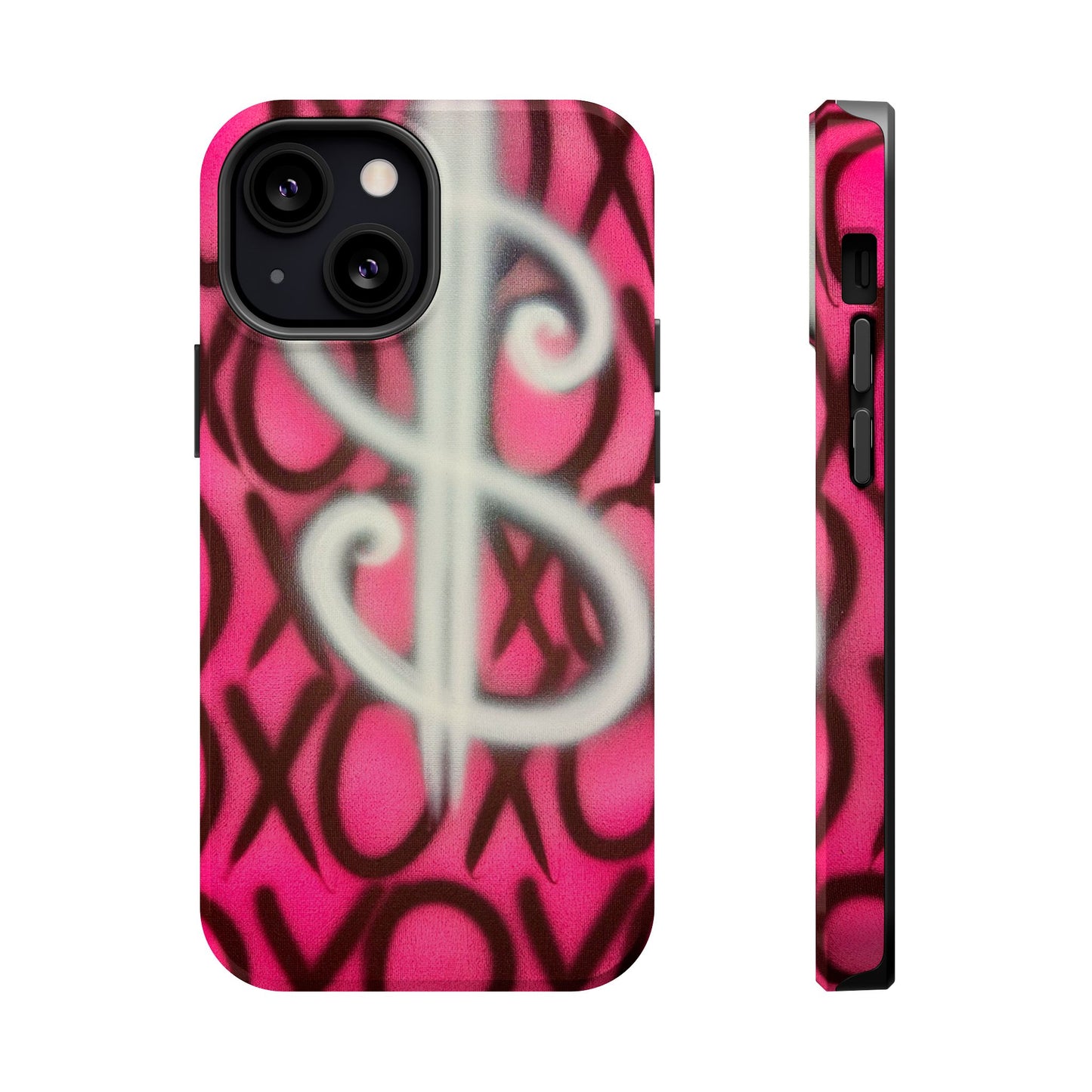 MagSafe "money dream$" Airbrush iPhone Hülle