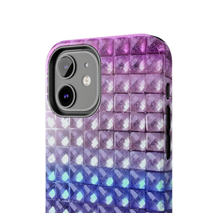 "multicolor studs" airbrush iPhone case
