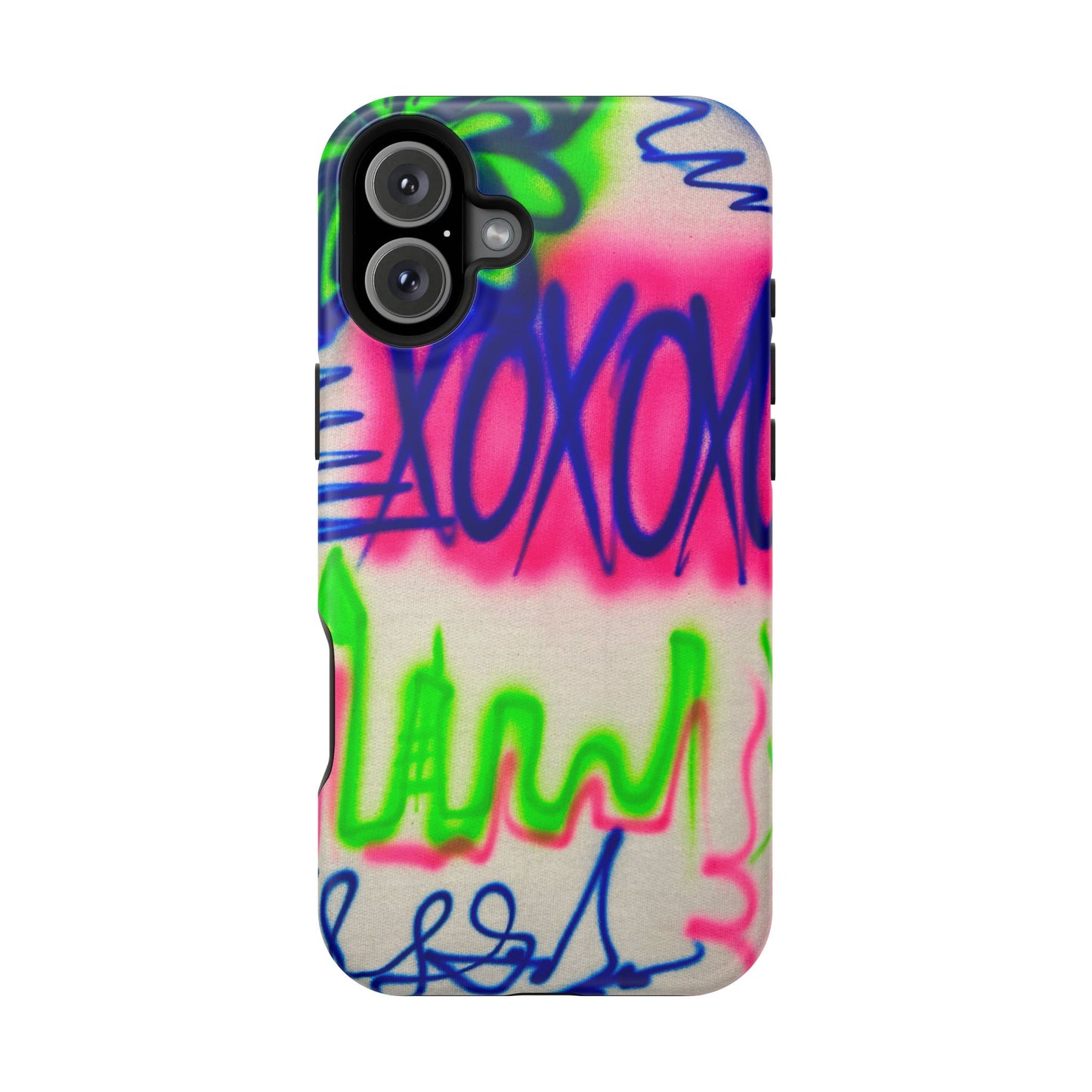 MagSafe "city secrets" Airbrush iPhone-Hülle