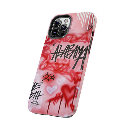"alabama" airbrush iPhone case