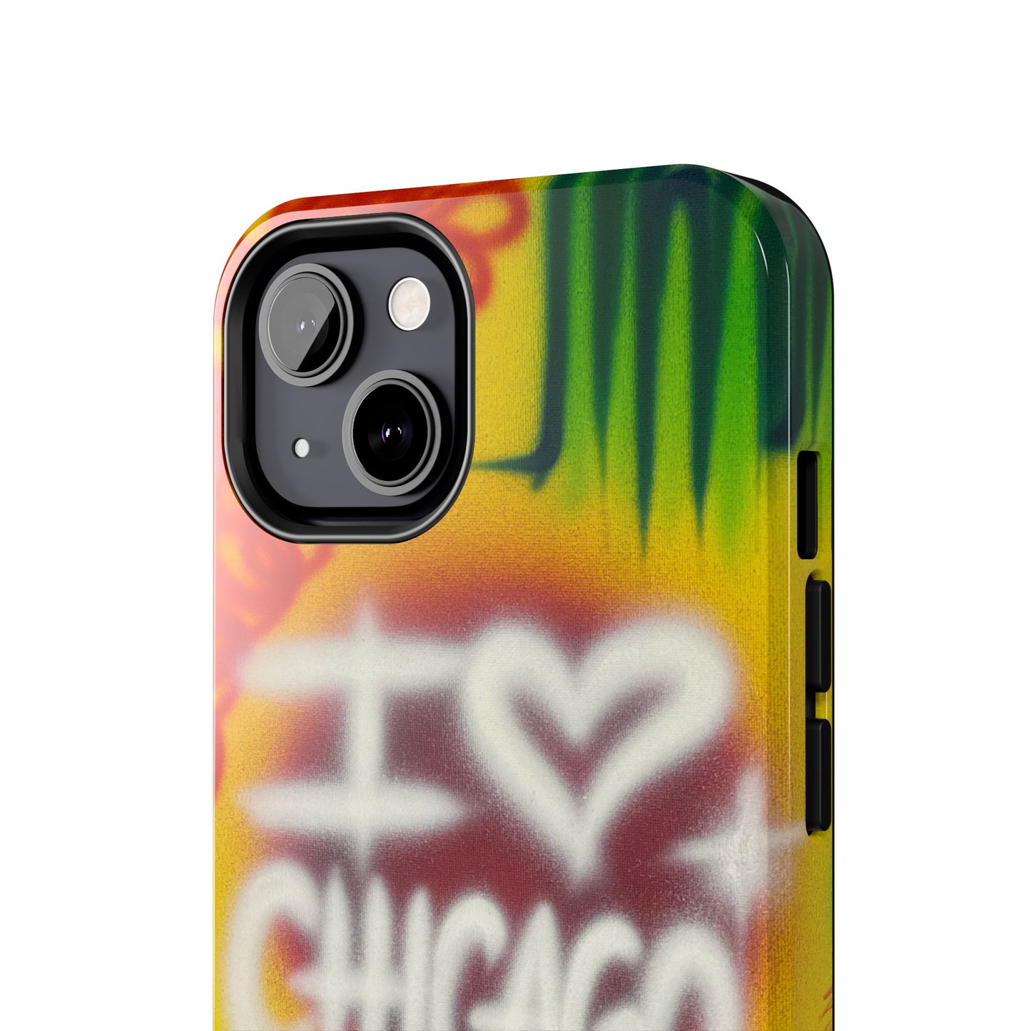 "chicago" airbrush iPhone case