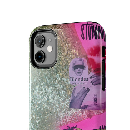 "glitter gloss" airbrush iPhone case